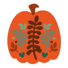 Whimsical Pumpkin