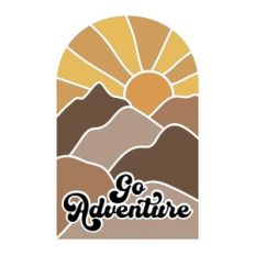 Mountain Sunset Go Adventure