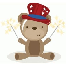 miss kate 4th of july bear