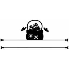 Halloween Frame Divider