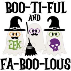 Boo-ti-ful and Fa-Boo-Lous