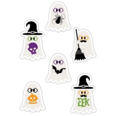Ghosts Sticker Set