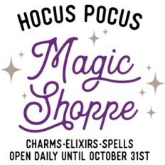 Hocus Pocus Magic Shoppe