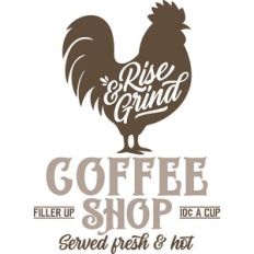 Rise and Grind Coffee Shop