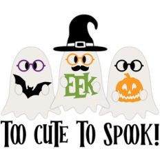 Too cute to spook!
