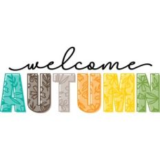 welcome autumn