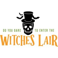 Do you dare to enter the witches lair