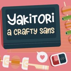 ZP Yakitori Bold