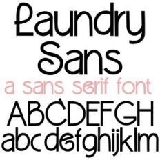 LD Laundry Sans