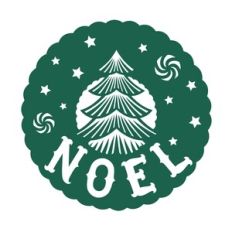 Christmas tree wreath