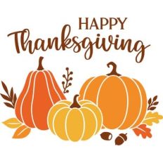 Happy Thanksgiving