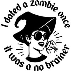 I dated a zombie