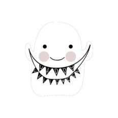 Ghost with Banner
