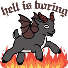 Hell is boring
