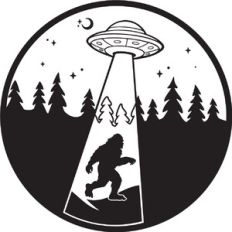 UFO Bigfoot