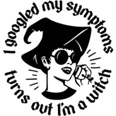 I googled my symptoms
