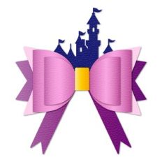 Castle Hair bow template