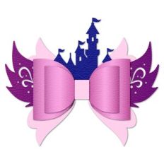 Fairytale Castle Hair Bow