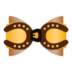 Cowgirl western Hair bow