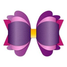 Hair Bow Template