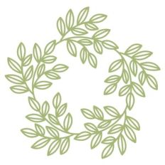 leaf wreath