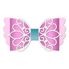 Lace Hair bow Template
