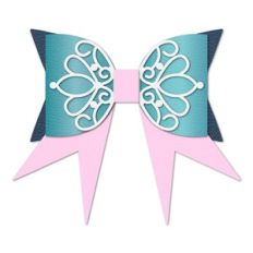 Lace Hair bow Template