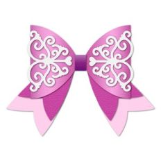 Lace Hair bow Template