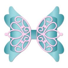 Lace Hair bow Template