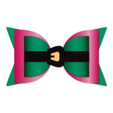 Christmas Santa Hair Bow
