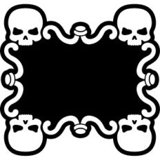 skull frame