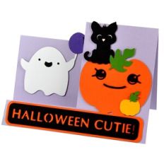 Halloween Cutie Side Step Card