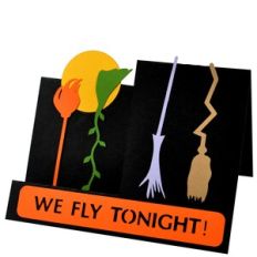 We Fly Tonight - Side Step Card