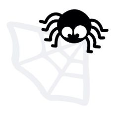 Spider With Web