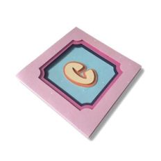 ALPHABET CARD WITH DISPLAY - C