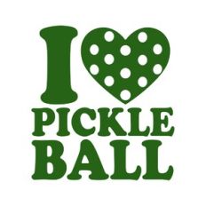 I heart Pickleball