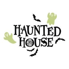 Haunted House Phrase
