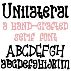 PN Unilateral Bold