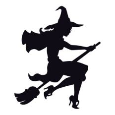 Witch Silhouette