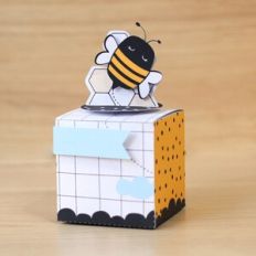 Bee cube box
