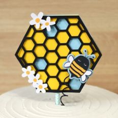 Bee Cake topper
