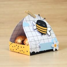 Bee Candy box for 4