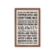 Halloween Sign
