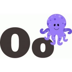 o is for octopus
