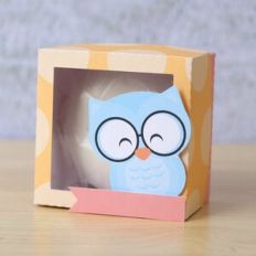 Owl Square candy box