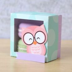 Owl Square candy box