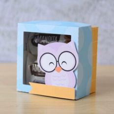 Owl Square candy box