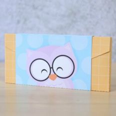 Owl Envelope Box Large