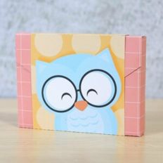 Owl Envelope Box Medium