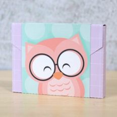 Owl Envelope Box Medium